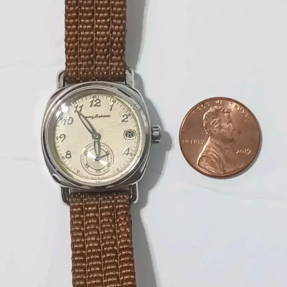 Tommy Bahama Women's Watch ~ Sterling Silver ~ New Battery.